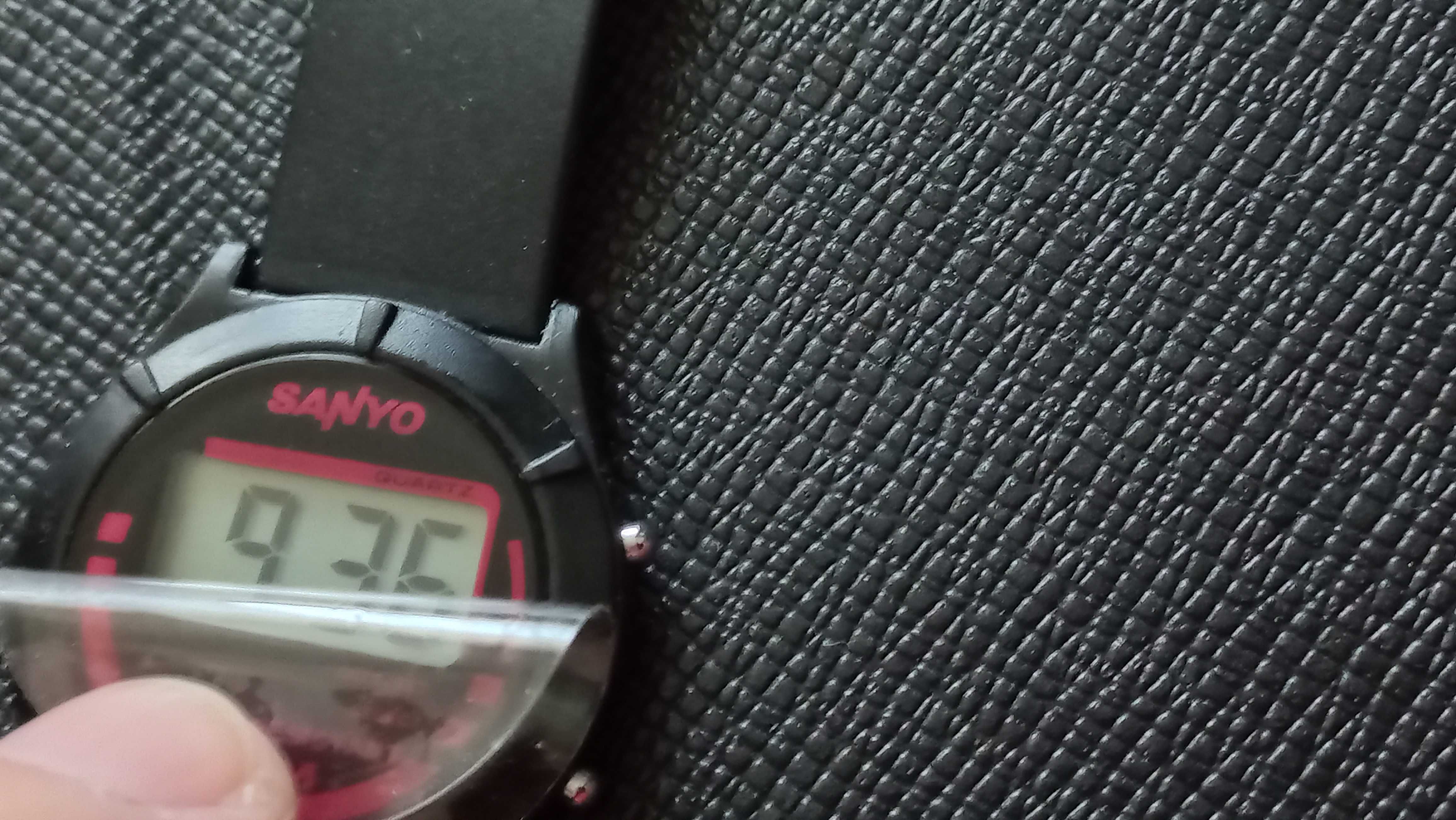 Sprzedam męski, japoński zegarek sportowy Sanyo