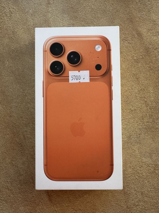 Nowy Iphone 17 Pro 256 ORANGE