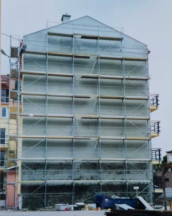 Rusztowania elewacyjne typu BOSTA 70 Thyssen Hunnebeck