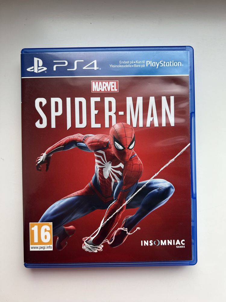 Spider Man ps4 ps5