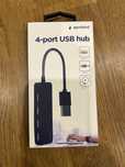Gembird Hub 4 x USB, Rozgałeźniacz