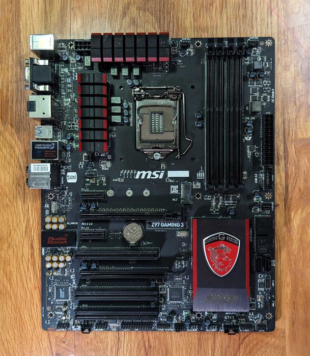 Материнська плата MSI Z97 Gaming 3 m2 socket 1150 під ремонт