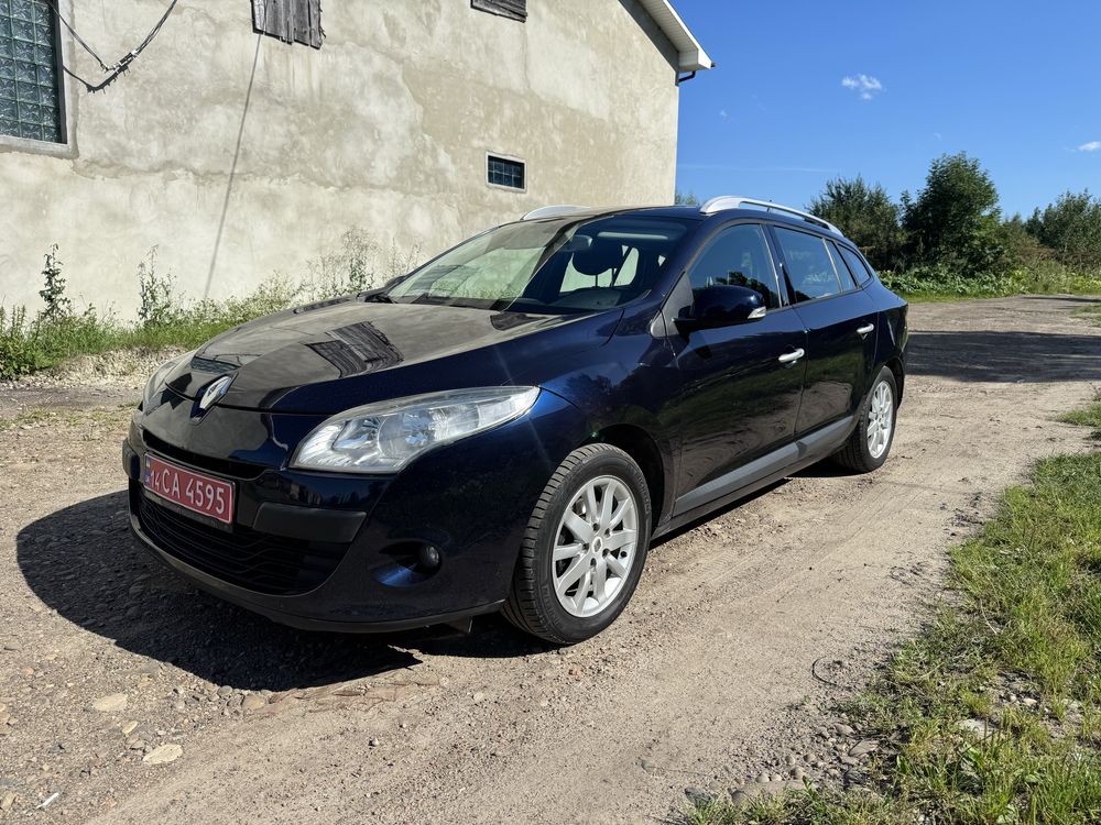Renault Megane 2010р 1.5D (106к.с.78кВт) Дизель