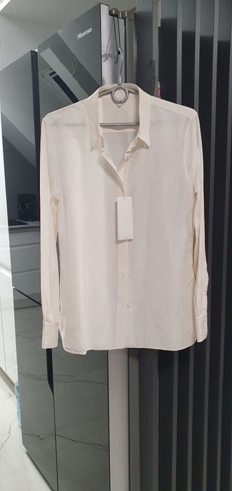 Koszula z jedwabiu Arket nowa 38