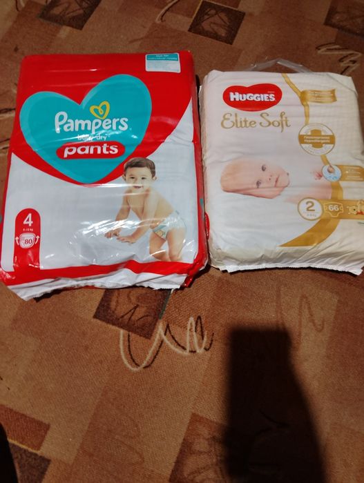 Продаю памперсы, 4,2