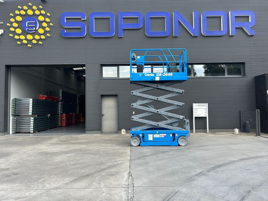 Genie Plataforma Tesoura Genie 2646 Elétrica 9.90 mts