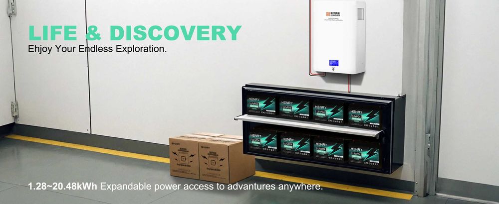 NOWY Akumulator LiFePO4 100Ah 24V HENRY – Bluetooth, Mata Grzewcza