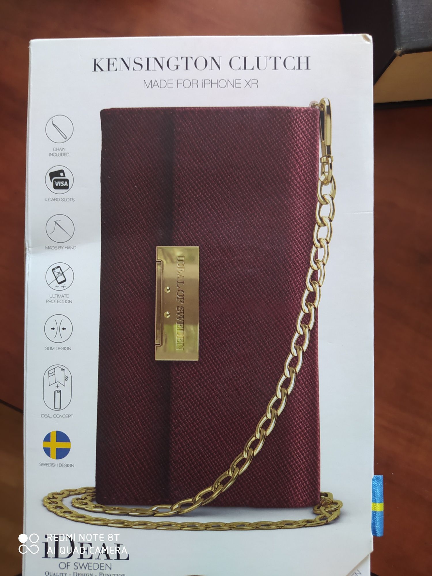 IPhone xr etui torebka kensington clutch