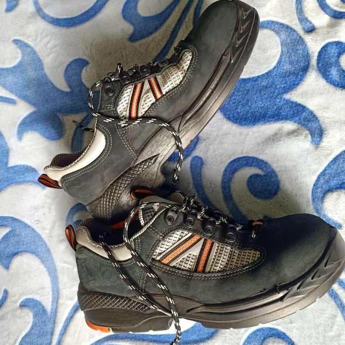 Abresko, buty ochronne, robocze. Szwecja. Róż. 43 , wkł 28 cm