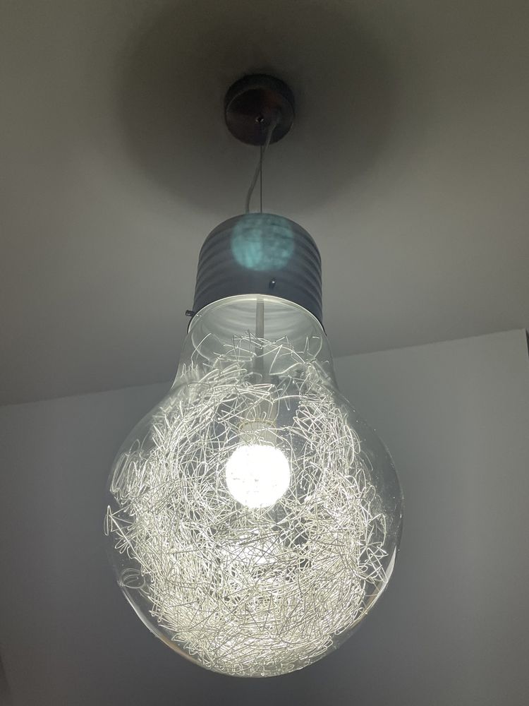 Lampa sufitowa elegancka