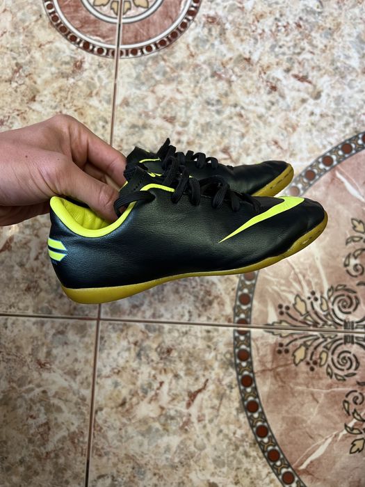 Футзалки бампи Nike mercurial дитячі 29р