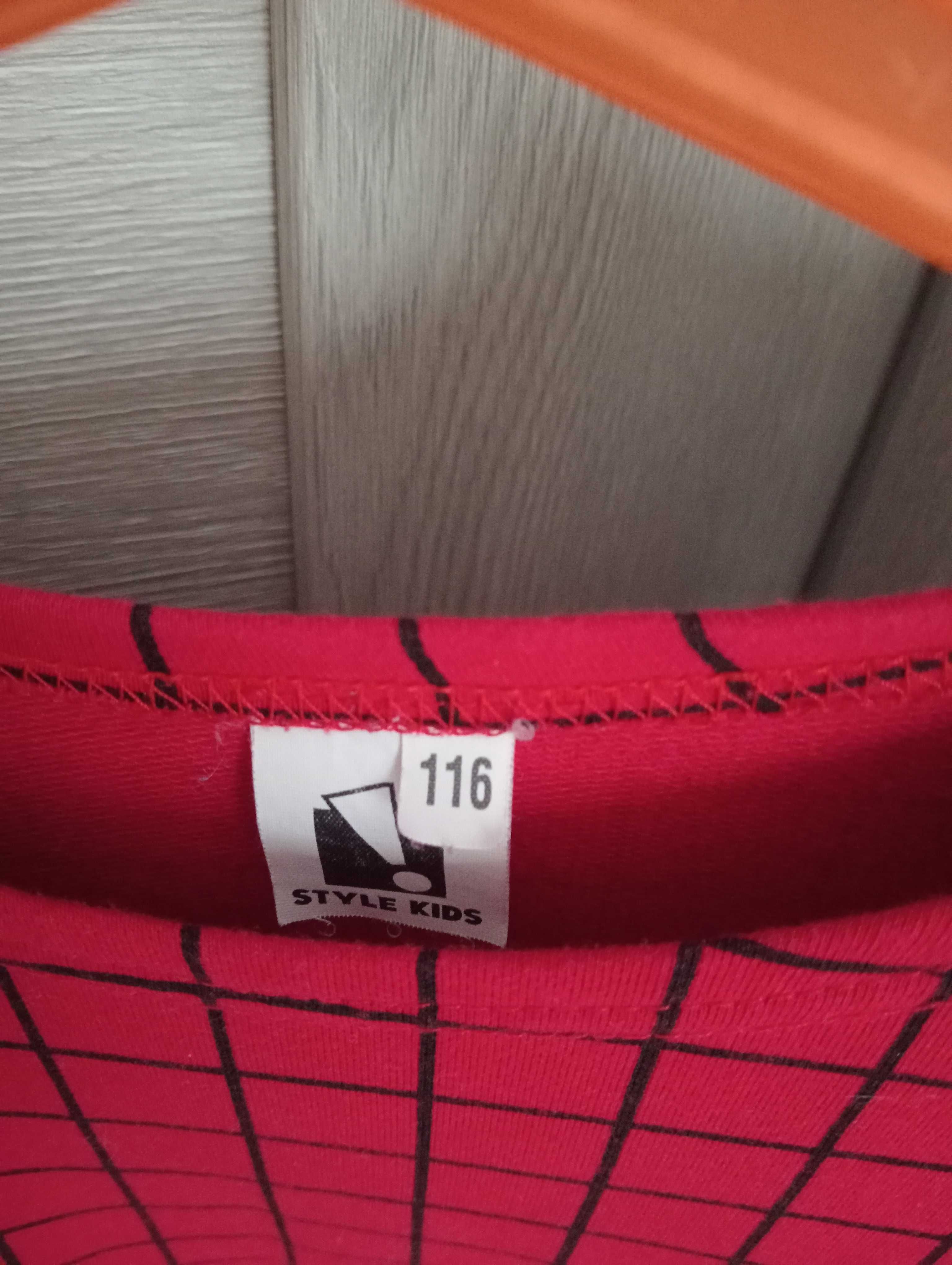 Sukienka krata 116 Style Kids święta