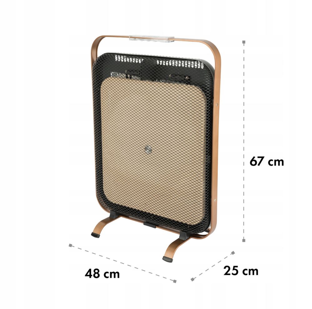 Grzejnik, kaloryfer przenośny na podczerwień 1300W