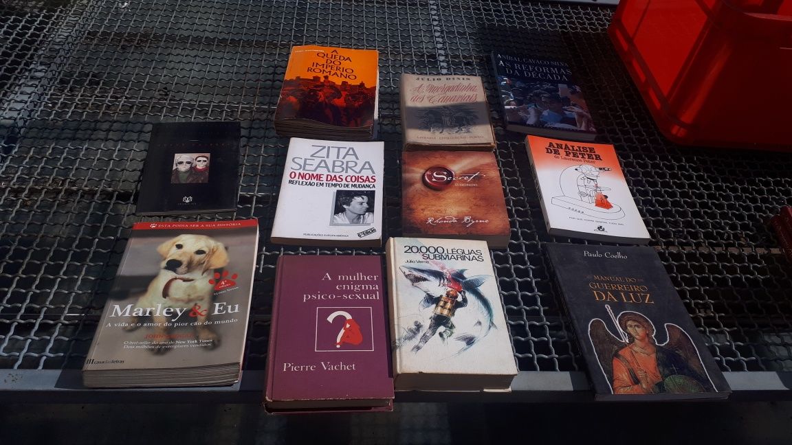 Livros vários