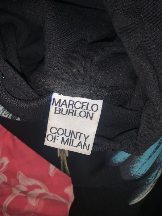 marcelo burlon худи сайз М