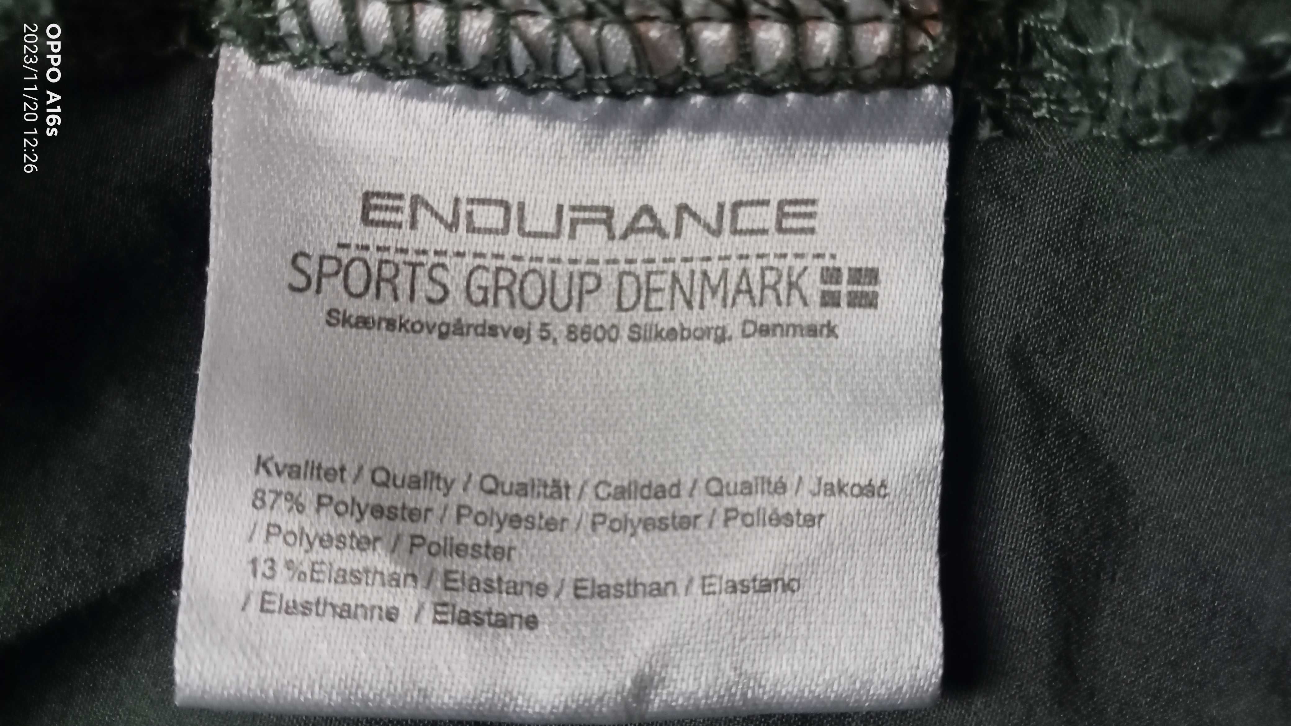 wiatrówka Endurance  damska 38  khaki cienka sportowa