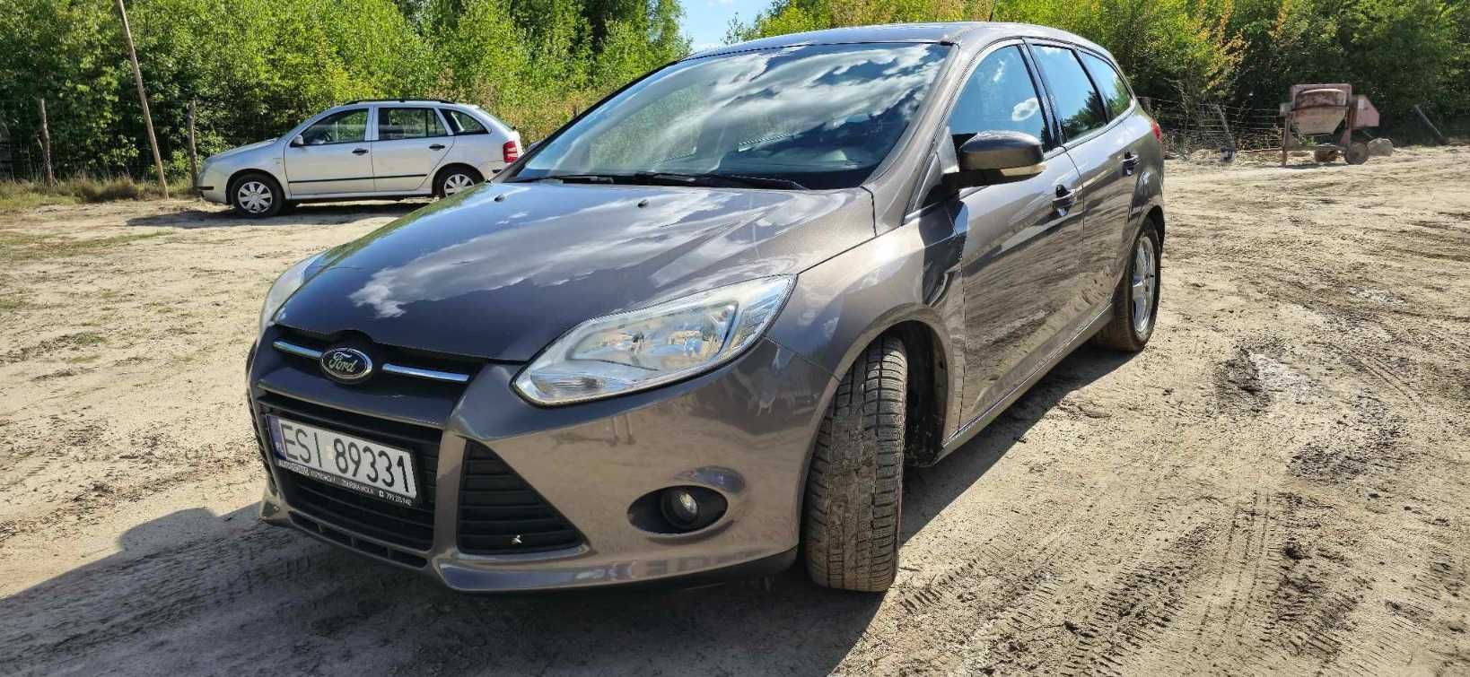 Ford Focus mk3 1.6 benzyna 125 km