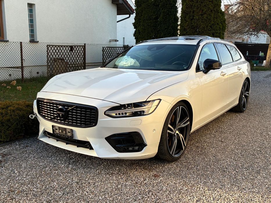Volvo V90 V90 T6 AWD 335KM Polestar 4x4 R-Design