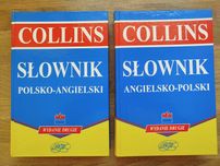 Słownik Collins polsko-angielski oraz angielsko-polski  wydanie drugie