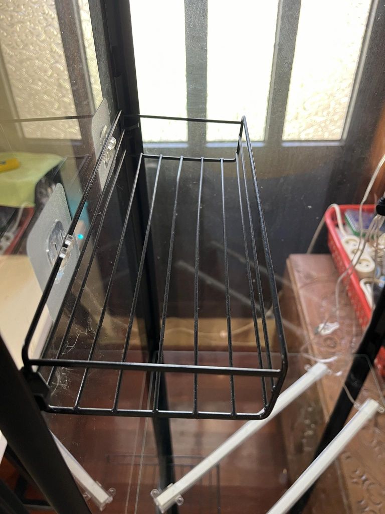Vitrine como nova
