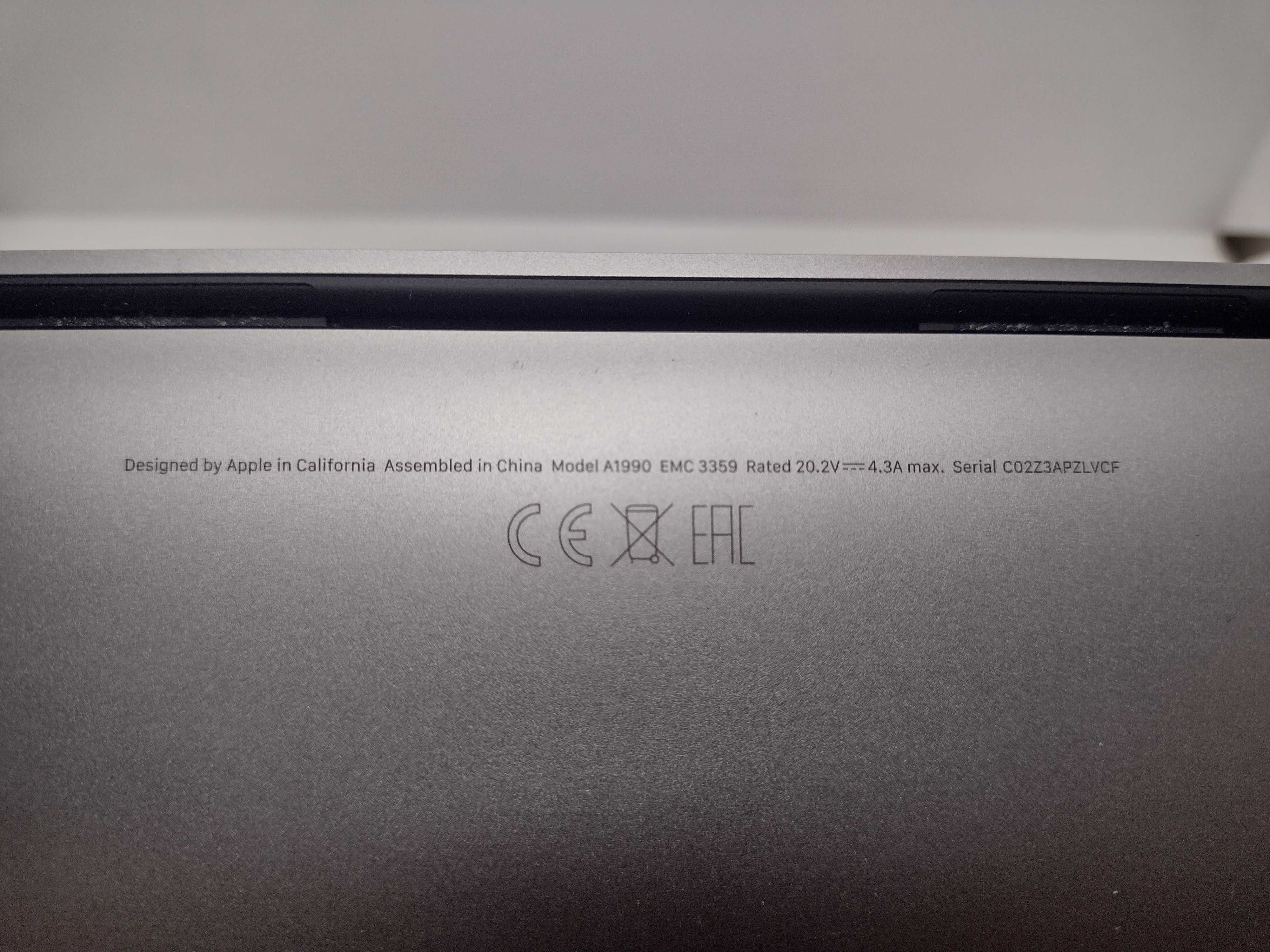 MacBook Pro 15" A1990 Intel i7 2.6GHz Super stan - Szczecin