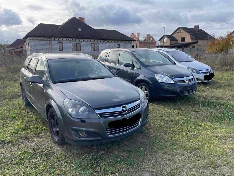 Розборка Разборка Шрот Запчастини Opel Zafira В, Опель Зафіра Б, Астра