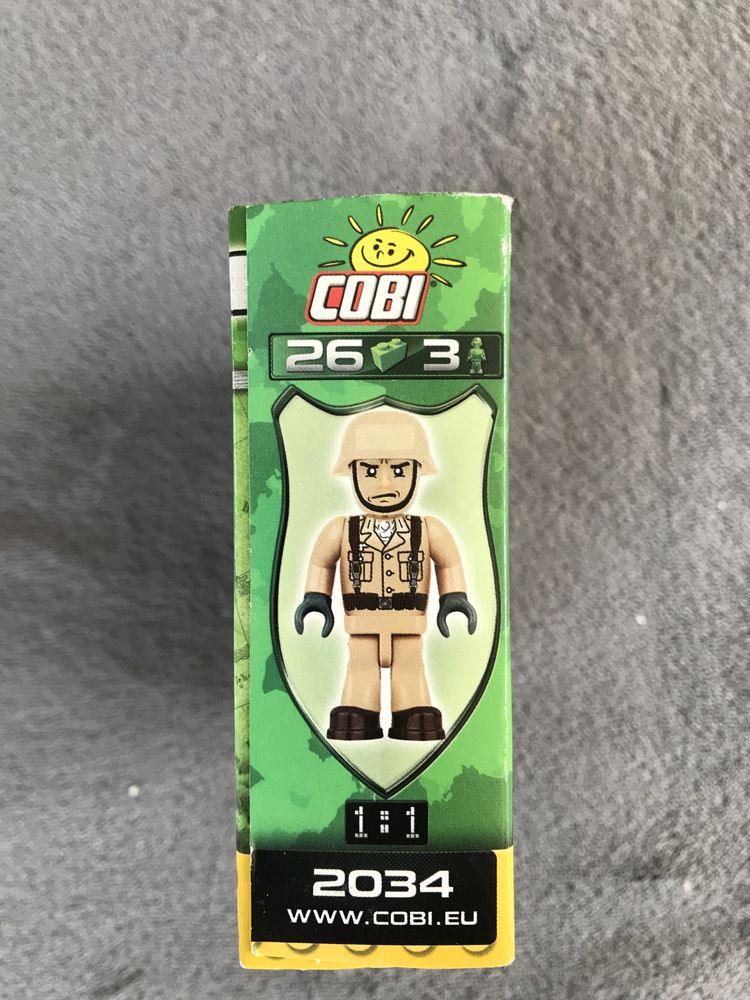 Klocki Cobi 2034 figurki Afrika Korps