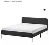 Cama e colchão  Novos