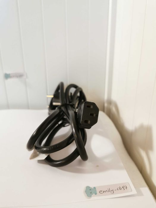 Kabel zasilający męski IEC C13