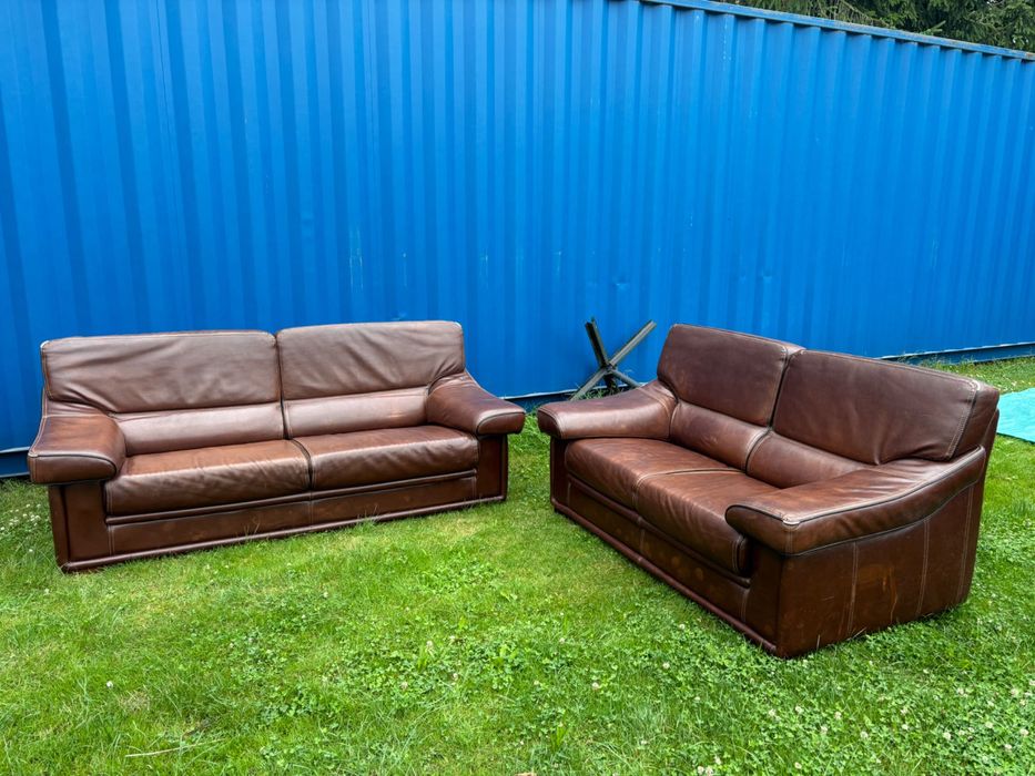 Kanapy, sofy skórzane