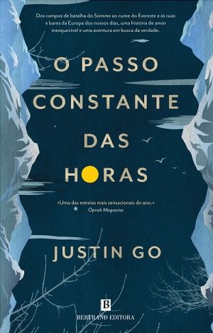 LIVRO NOVO - O Passo Constante das Horas de Justin Go ENTREGA IMEDIATA
