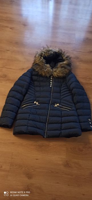 Kurtka zimowa pikowana