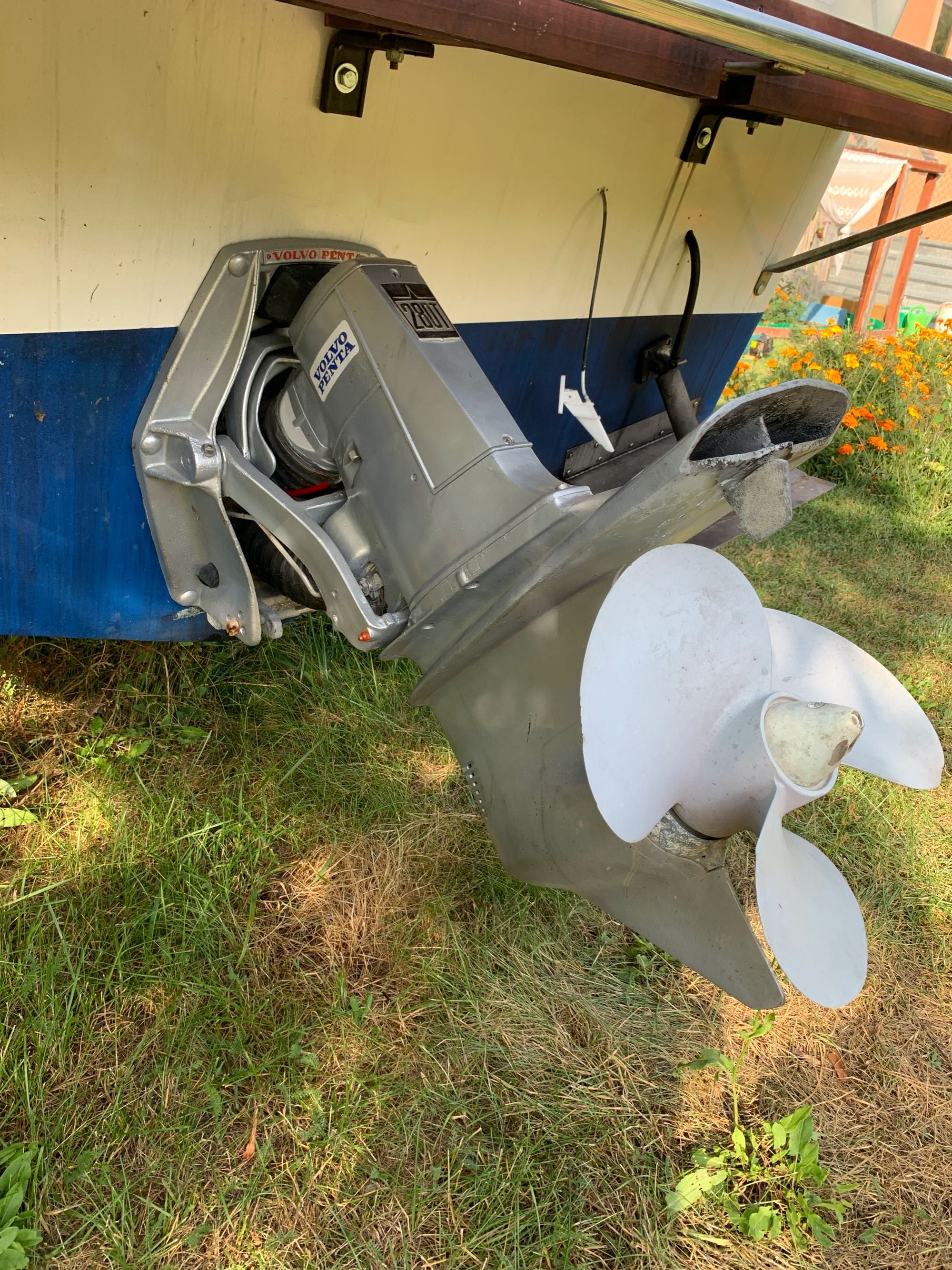 Silnik Volvo Penta AQD 40 A + Zetka Volvo Penta 280 T