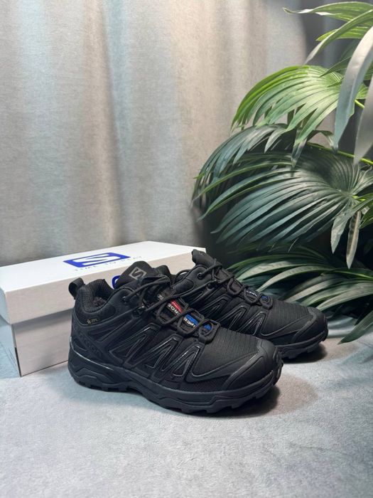 Чоловічі кросівки Solomon Speed Kross pro Gore-tex хутро