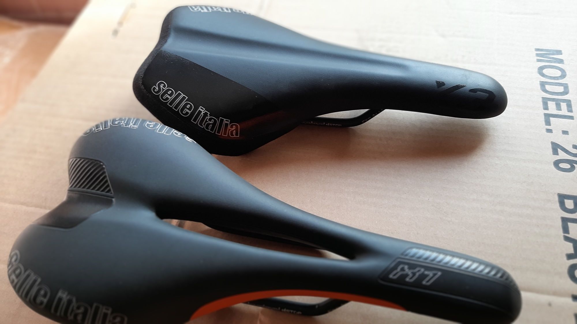 Оригинальные сидушки КТМ,Selle Italia из Германии