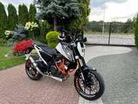 KTM Duke 690, 2017r ABS ! TC ! Akrapovic ! Transport !