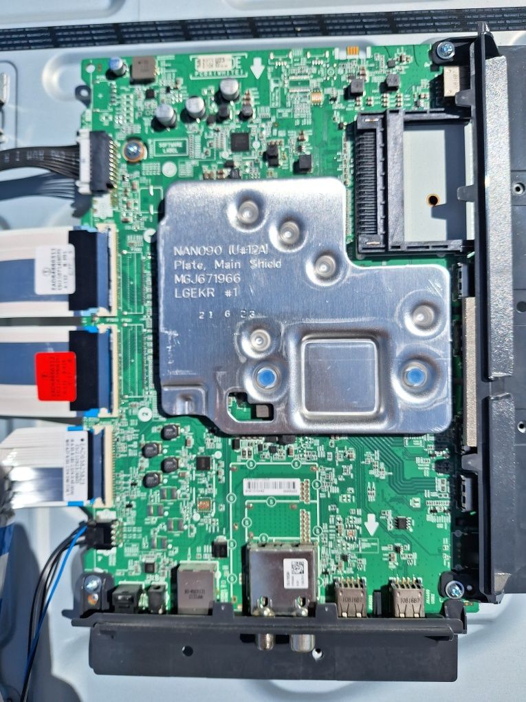 LG 55NANO863PA tv na części