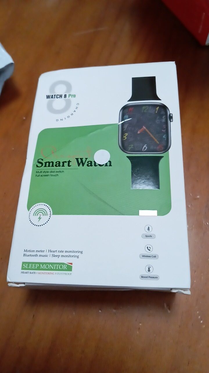 Smart watch 8 pro e o plus