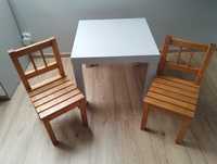 Stolik + 2 krzesełka
