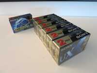 Cassetes Sony UX-60 + Sony CDit II