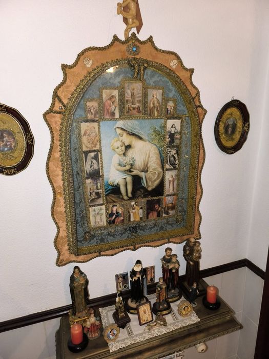 Registo religioso 80 x 60 cm