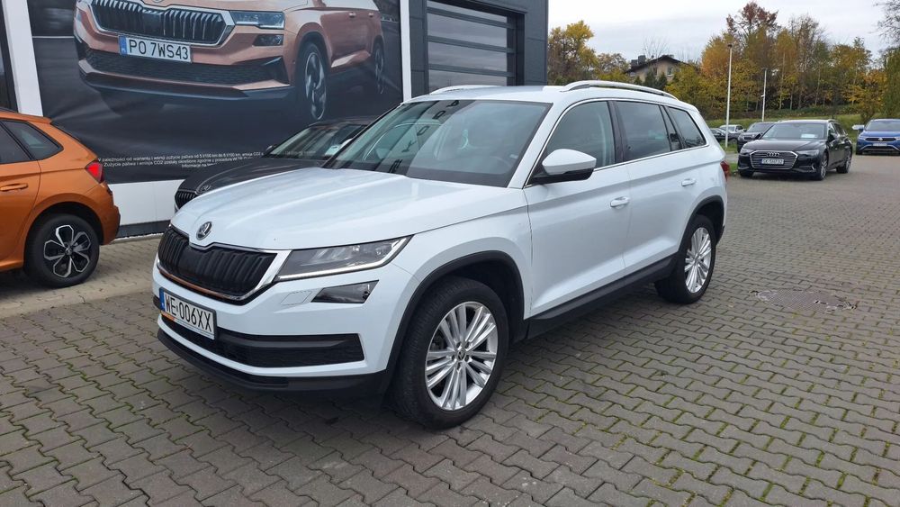 Skoda Kodiaq Škoda Kodiaq 2.0 TDI 140 kW SCR Style DSG 4×4