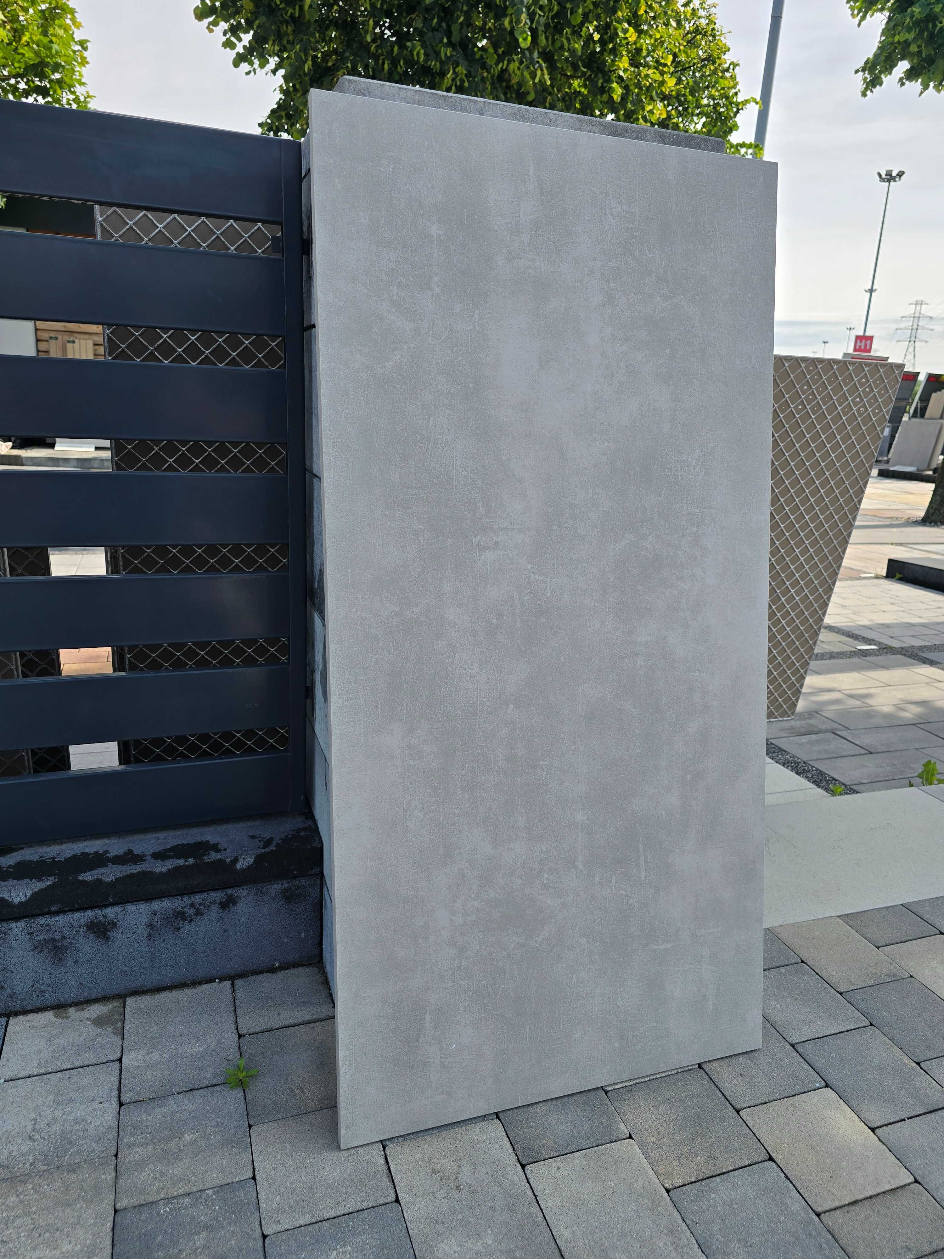Płyta tarasowa STARK 60x120x2cm gresowa imitacja beton outlet Śląsk