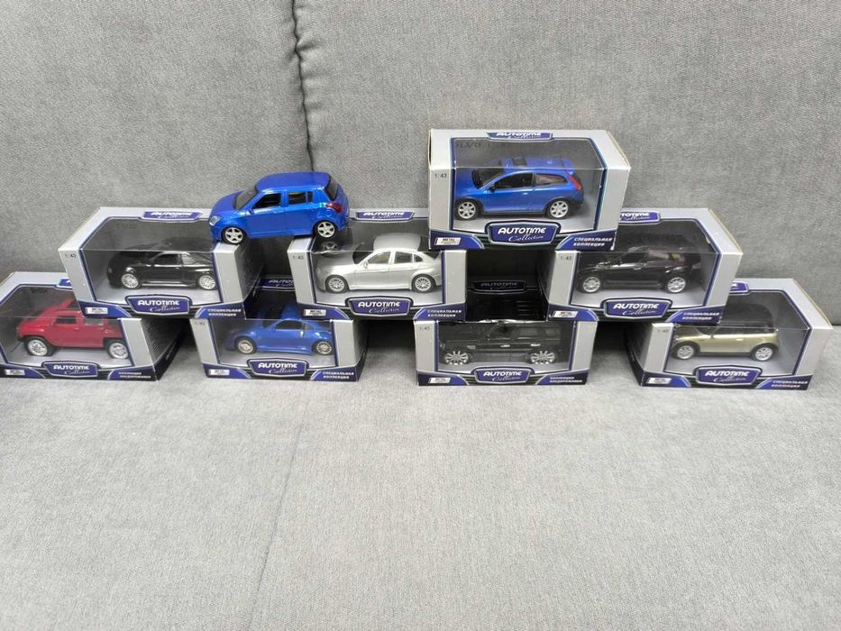 колекційні машинки AUTOTIME COLLECTION спеціальна колекція