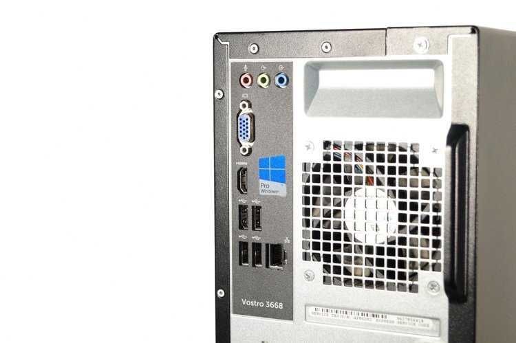 OKAZJA! DELL Vostro 3668 MT i5-7400/8GB DDR4/256GB SSD/DVD/Win11 Pro