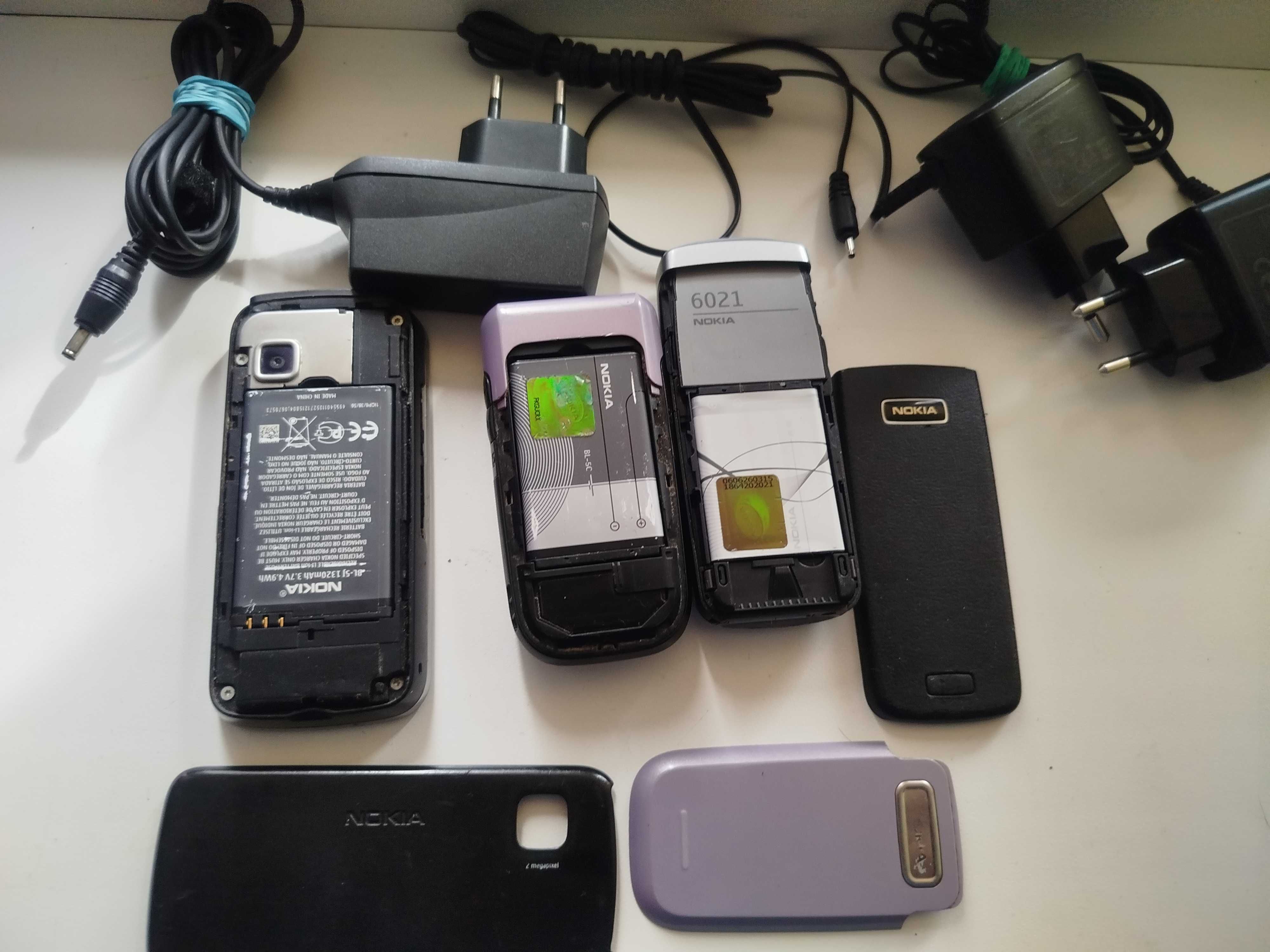 Телефоны nokia 3 штуки