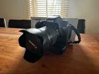 Canon EOS 7D + grip + obiektyw EF-S 18-135 IS