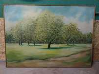 Obraz namalowany na płótnie 115x82cm