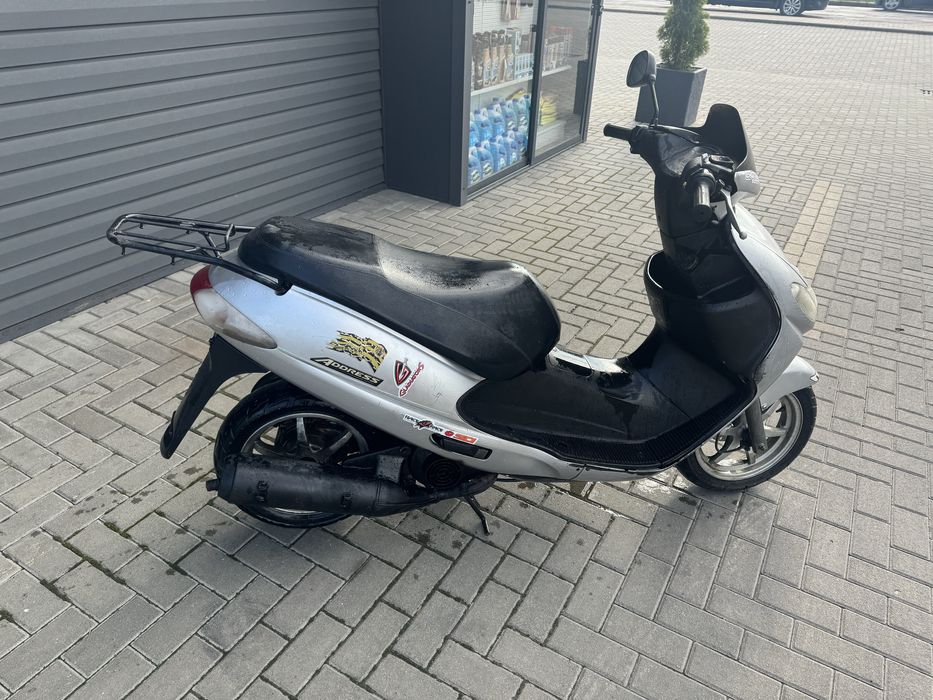 Максі скутер сузукі адрес 110 ка