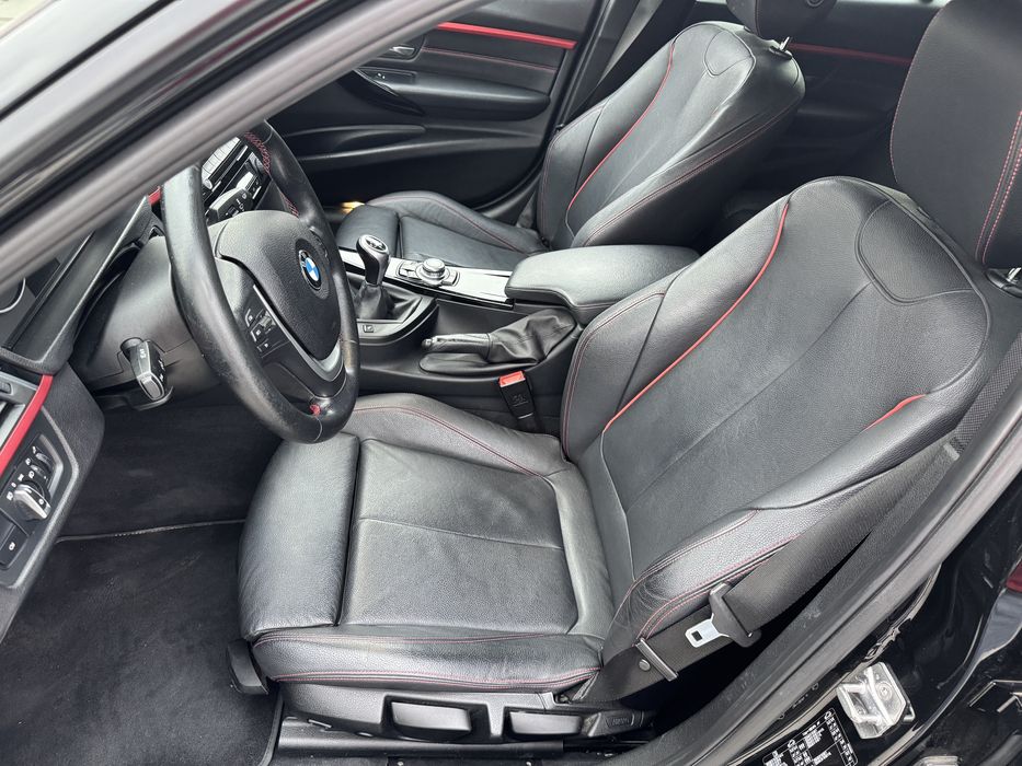 BMW F30 F31 lift LCI 2.0D B47 190KM Sportline skóra navi keyless 2xPDC
